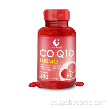 Shecome CoQ10 Softgels Soporte celular para la salud del corazón